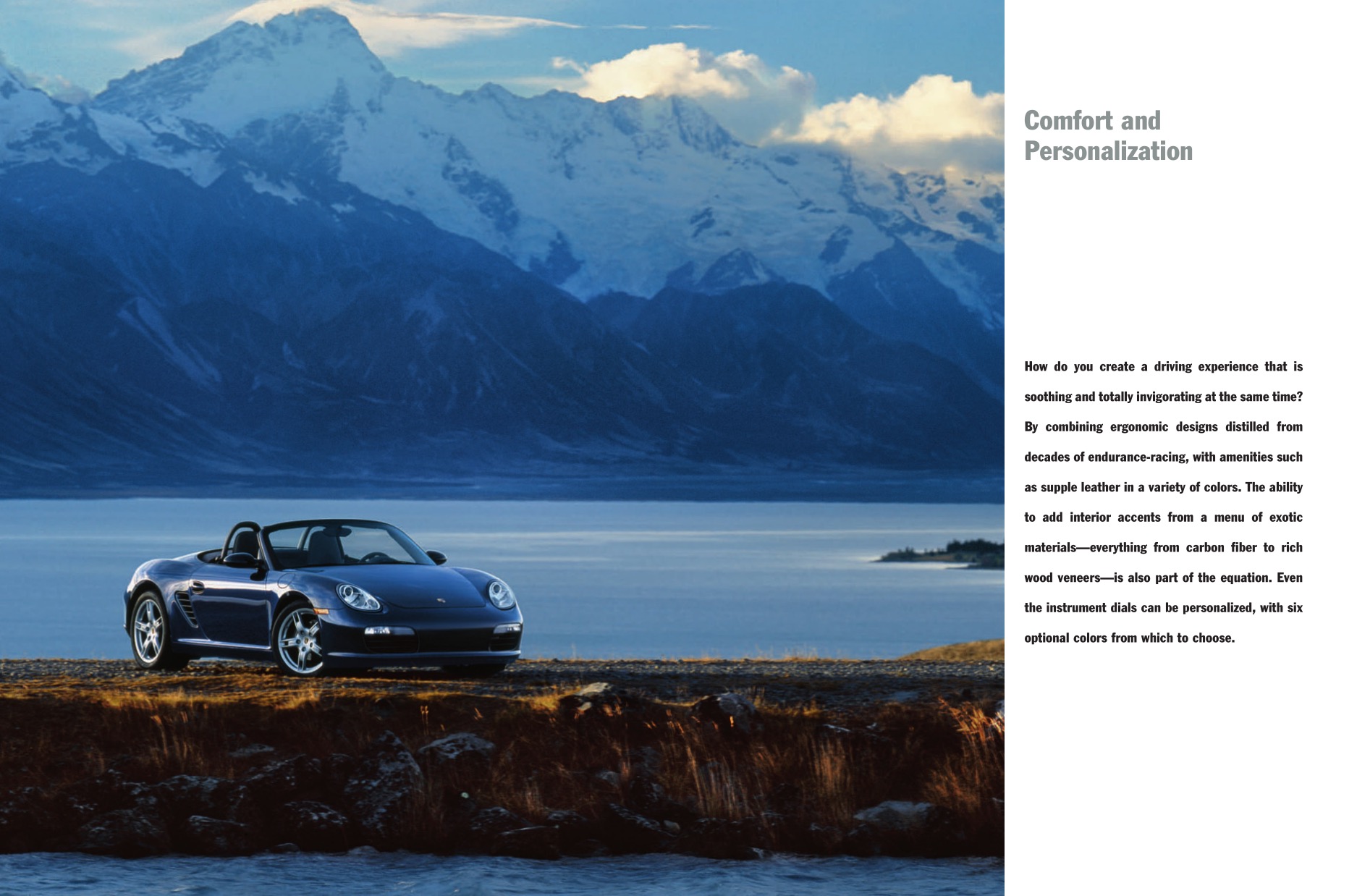 2006 Porsche Boxster Brochure Page 31